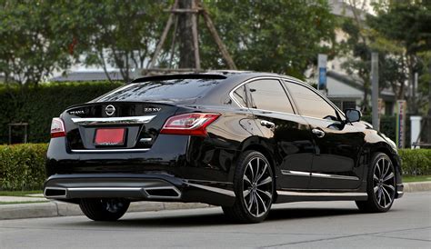 Nissan Teana L33 Body Kit Design