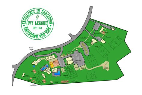 Ivy League Universities Map