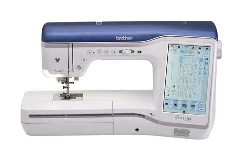Brother Stellaire Innov-is XJ1 Embroidery Machine - Moore's Sewing