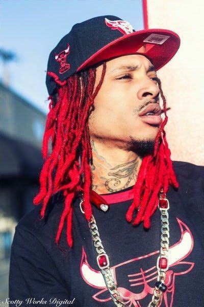 Rappers With Red Dreads