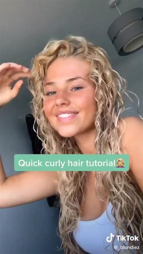 Bryonyhallett Hair Styles Hair Tutorial Curly Hair Videos