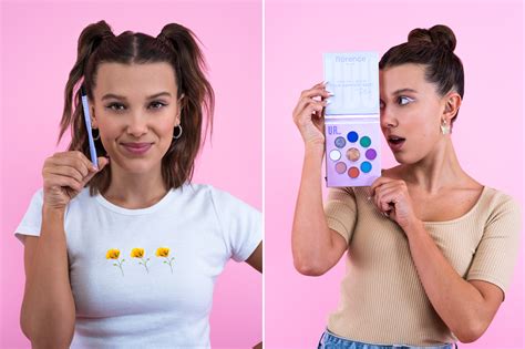 Millie Bobby Brown Debuts New Florence By Mills Makeup Items
