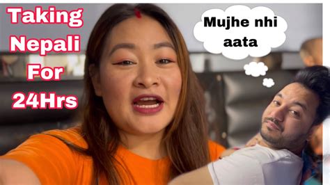 Talking Nepali Language For 24hrs Radhika Chettri Youtube