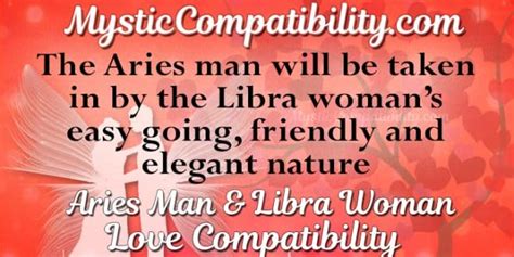 Aries Man Libra Woman Compatibility Mystic Compatibility