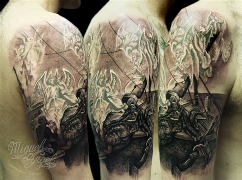 the rime of the ancient mariner gustave doré® tattoo flickr