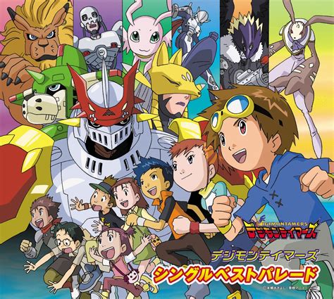 Digimon Tamers Single Best Parade Wikimon The 1 Digimon Wiki