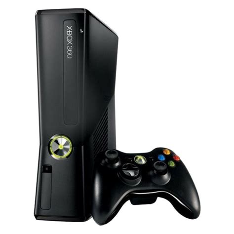 Microsoft Xbox 360 Slim 250 Gb Black Console 885370236095 Ebay