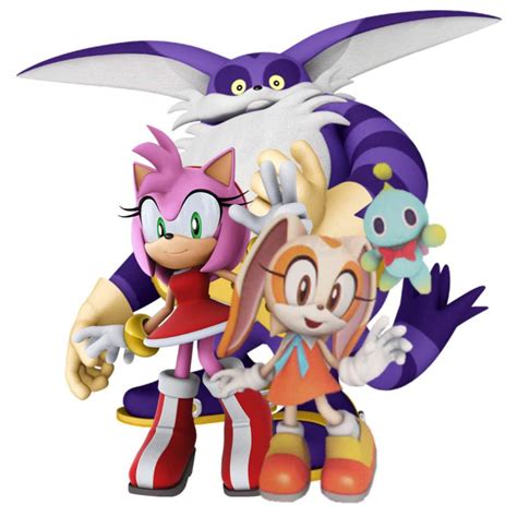Big The Cat Wiki Sonic The Hedgehog Amino