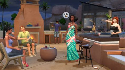 Relive Summer With The Sims 4 Desert Luxe Kit On Xbox Playstation And
