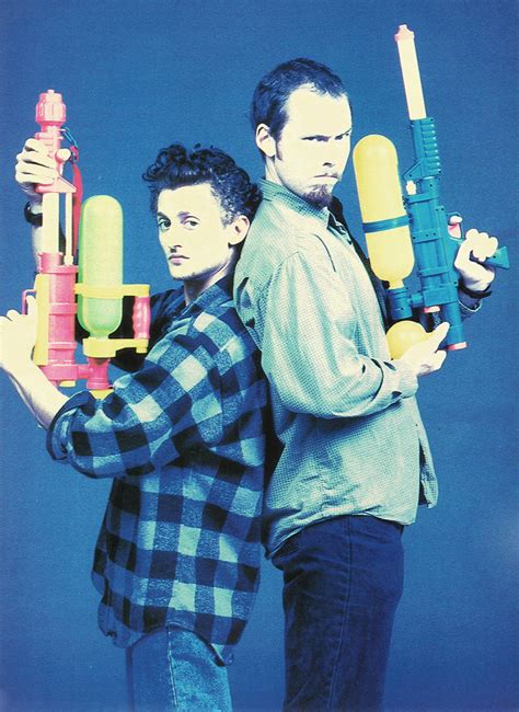 Alex Winter And Tom Stern Freaked 1993 Promotional Photo