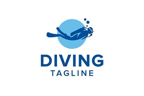 Diving Logo Diving Logo Logo Design Diving