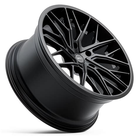 Gt Form Vertex Satin Black 20x85 5x1143 Wheel And Tyre Package Cnc Wheels
