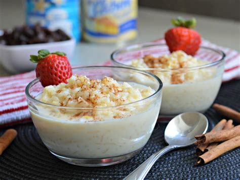 How To Make The Most Delicious Arroz Con Leche Rice Pudding My