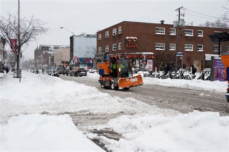 Toronto Snow Storm Paralyzed The City Life Editorial Stock Image Image Of Drifts Spadina