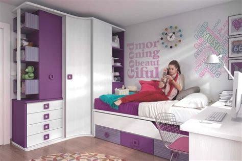 101 photos de chambres ado fille. Déco chambre d'ado fille - Exemples d'aménagements