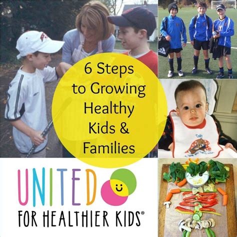 6 Steps To Growing Healthy Families Raising Healthy Kids Healthy