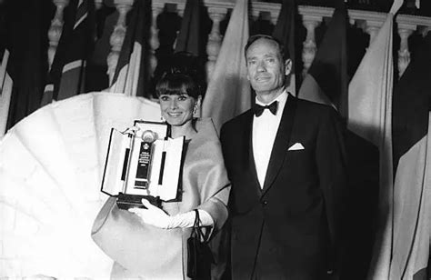 Audrey Hepburn British Actress And Her Husband Mel Ferrer 1960 Old Photo 3 587 Picclick