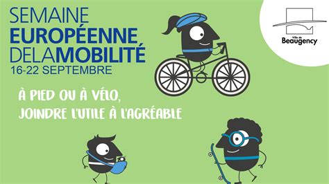 Semaine De La Mobilité Nationale 16 22 Septembre 2020 à Pied Ou à