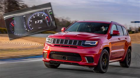 Watch Hennessey Performance Launch A Jeep Grand Cherokee Trackhawk From