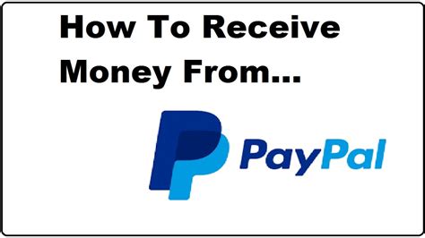 The original paypal app, which lets you send and receive money from friends or businesses; how to receive money from paypal account - YouTube