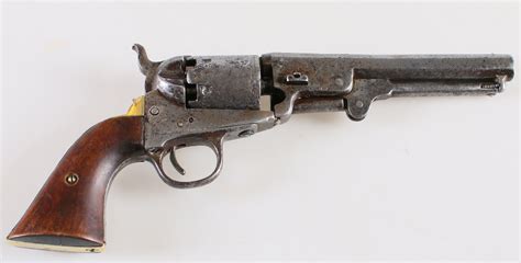 Revolver Colt 1851 1800 Tal Vapen And Militaria Skjutvapen Auctionet