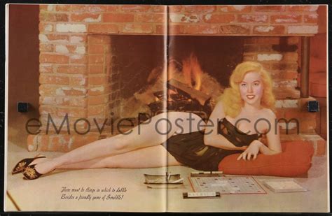 EMoviePoster 1y1453 ESCAPADE Magazine December 1955 Sexy Near