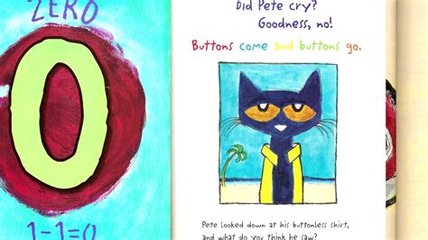 Pete The Cat And His Four Groovy Buttons Eric Litwin And James Dean