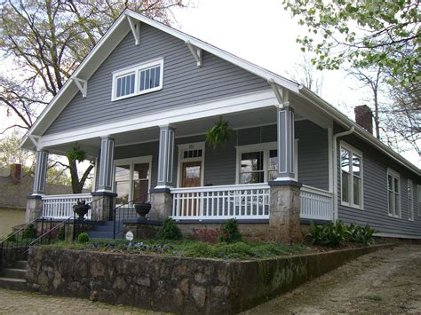 List Of Craftsman Style Bungalow Exteriors With Creative Ideas Craft