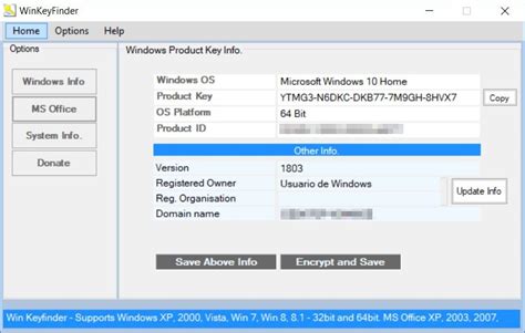 Descargar Win Keyfinder Para Windows 10 Y Xp Full