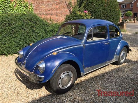 1971 Volkswagen Beetle 1300 Classic Cars For Sale Treasured Cars