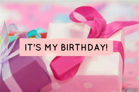 See more ideas about its my birthday, birthday, birthday quotes. IT'S MY BIRTHDAY! - Futures