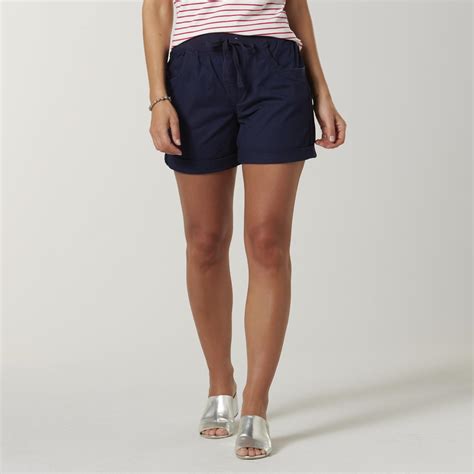 Basic Editions Womens Shorts