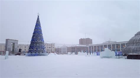 Winter 43c In Yakutsk Russia Siberia Youtube