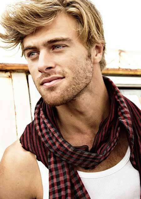 Mens Blonde Hairstyles 2013 The Best Mens Hairstyles And Haircuts
