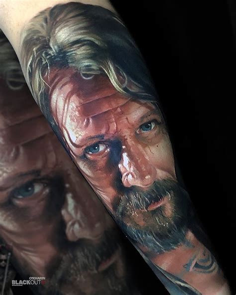 Stunning Tattoo Portraits By Sasha Okharin ⠀ ⠀ Ошеломительная