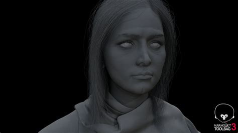 Zbrush Female Sculpt