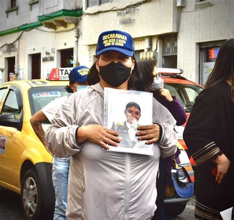 Familiares De Desaparecidos Recorren Siete Ciudades En Busca De