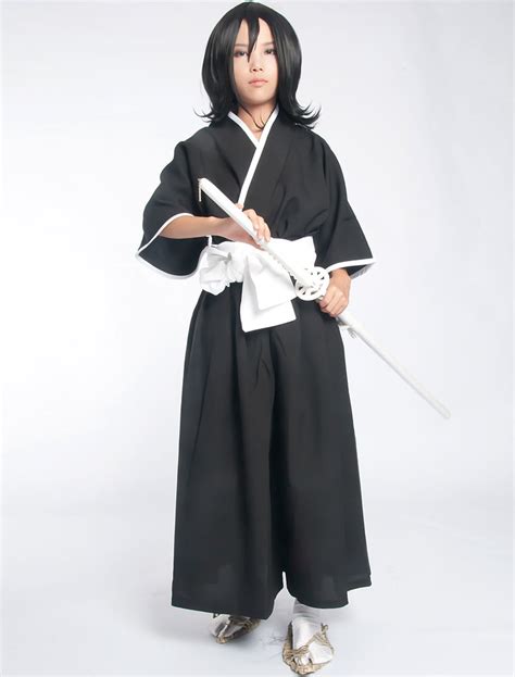 Bleach Kuchiki Rukia Soul Reaper Uniform Cosplay Costume Flickr