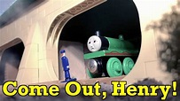 Come Out, Henry! | Thomas & Friends Wooden Railway Remakes - YouTube