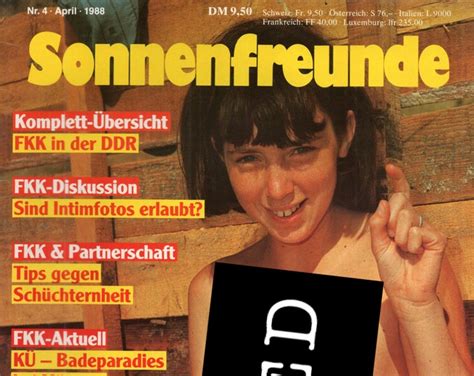 Sonnenfreunde 1988 N4 FKK Magazine Magazine Nudism Naturist Etsy UK