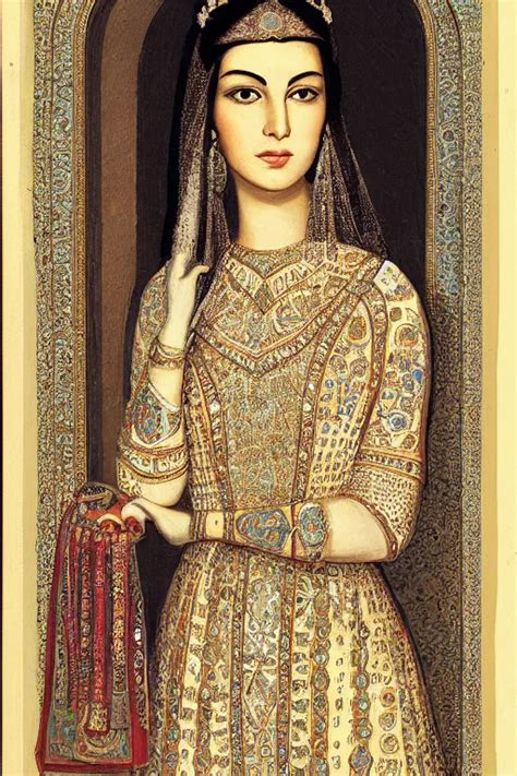 Portrait Of A Persian Princess Who Is An Architect Stable Diffusion