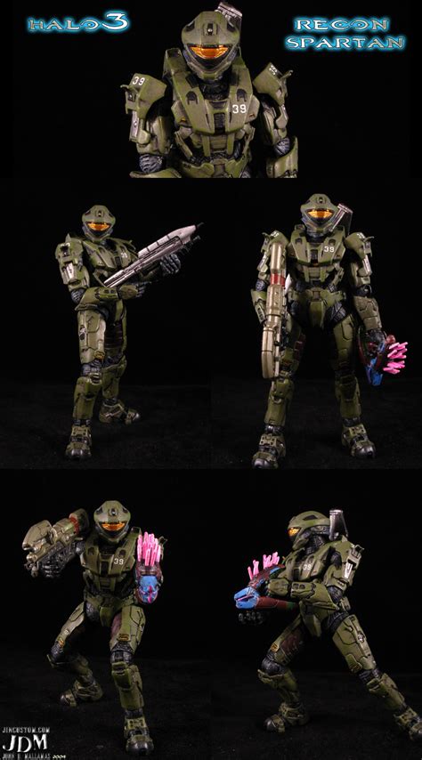 Custom Halo 3 Recon Armor Spartan