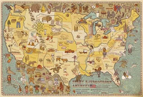 Thematic Maps Of The United States ~ Klima Naturali
