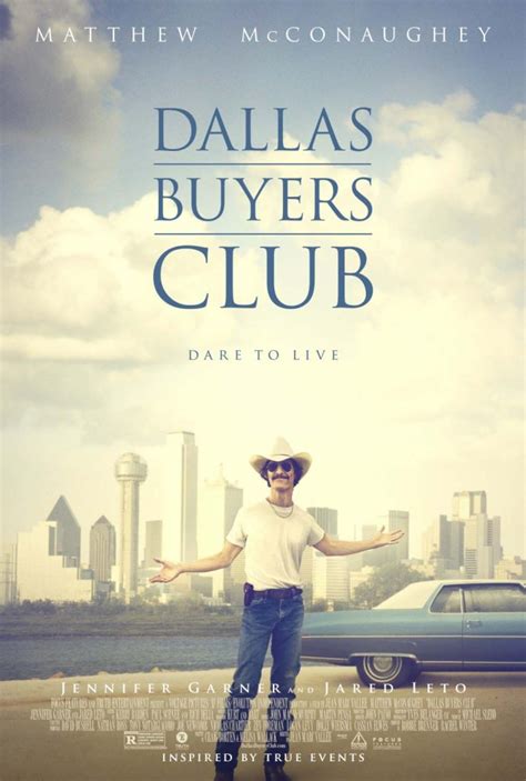 Movie Review Dallas Buyers Club Electric Shadows