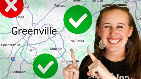 Greenville SC's UNDERRATED Neighborhoods - YouTube