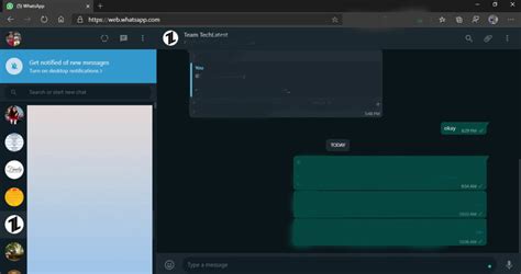 How To Enable Dark Mode On Whatsapp Web Right Now Techlatest