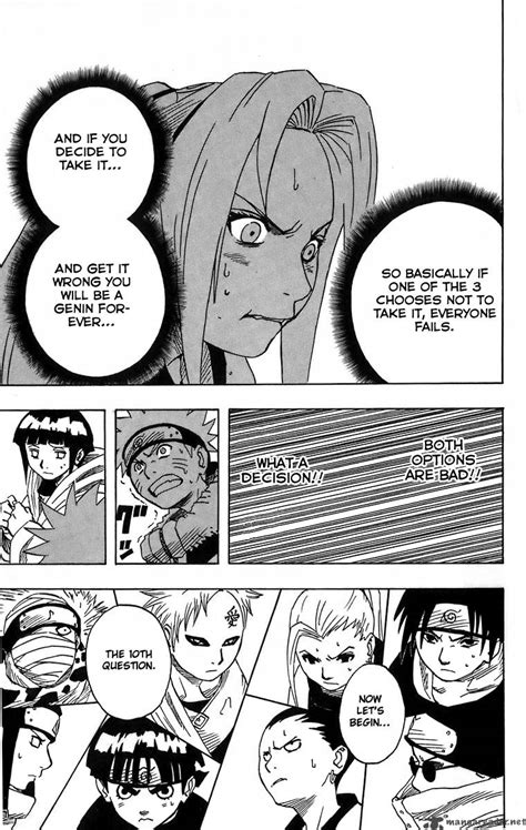 Read Manga Naruto Chapter 43 The Tenth Question