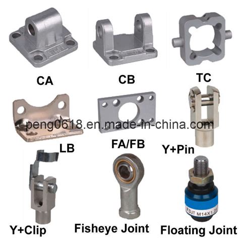 Pneumatic Cylinder Accessories China Air Cylinder And Pneumatic