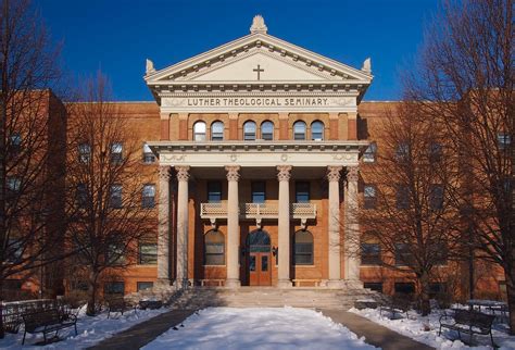 We're a private liberal arts college in beautiful decorah, iowa. Luther Seminary Receives $21 Million Gift - The Seminary ...