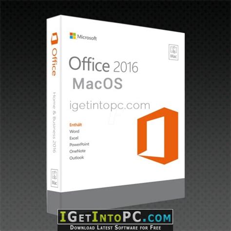 In any case, you just might end up. Microsoft Office 2016 16.16 macOS Free Download
